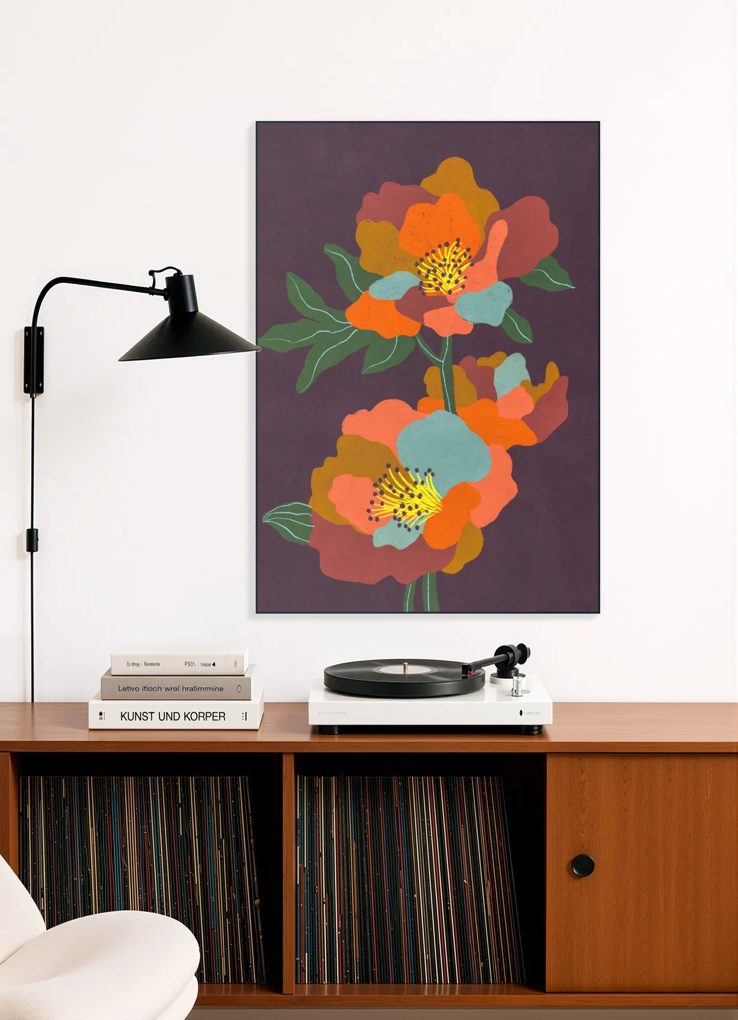 Vintage flowers