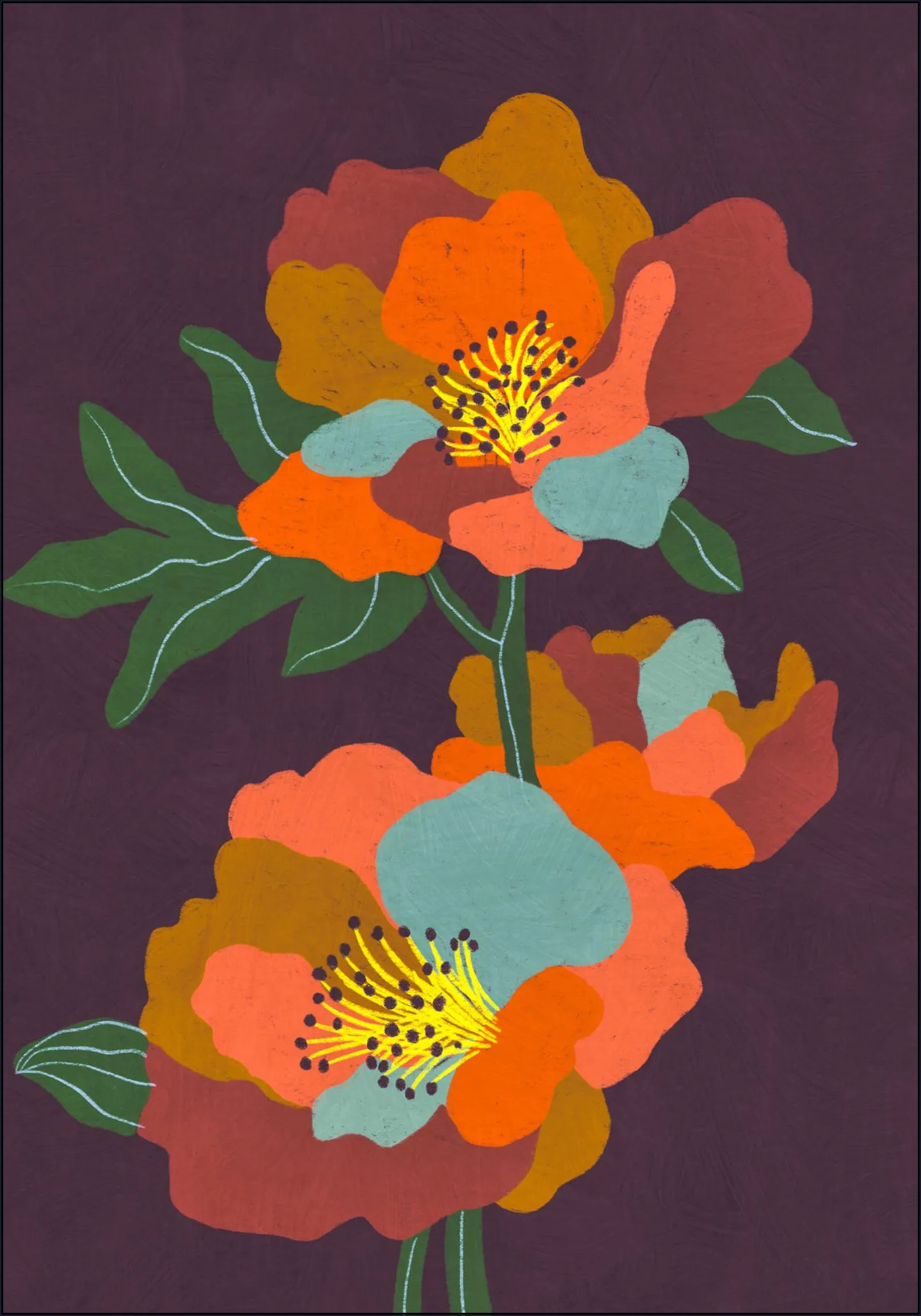 Vintage flowers