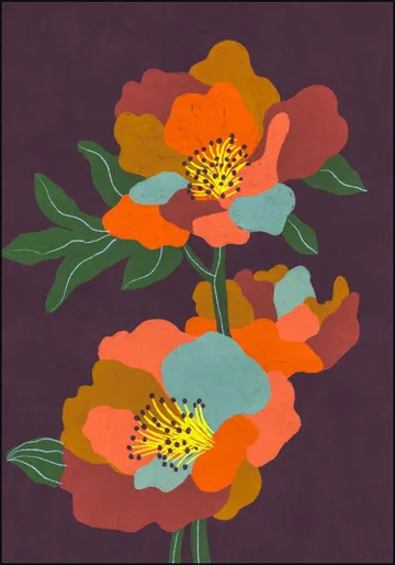 Vintage flowers