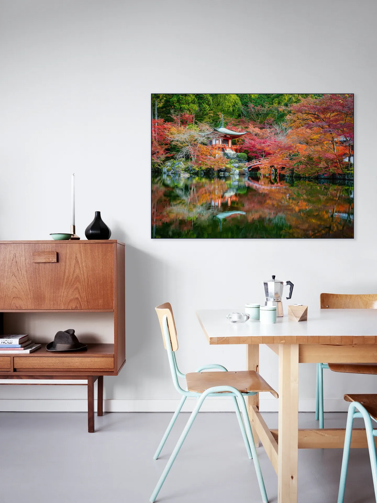 Japanese Garden Autumn