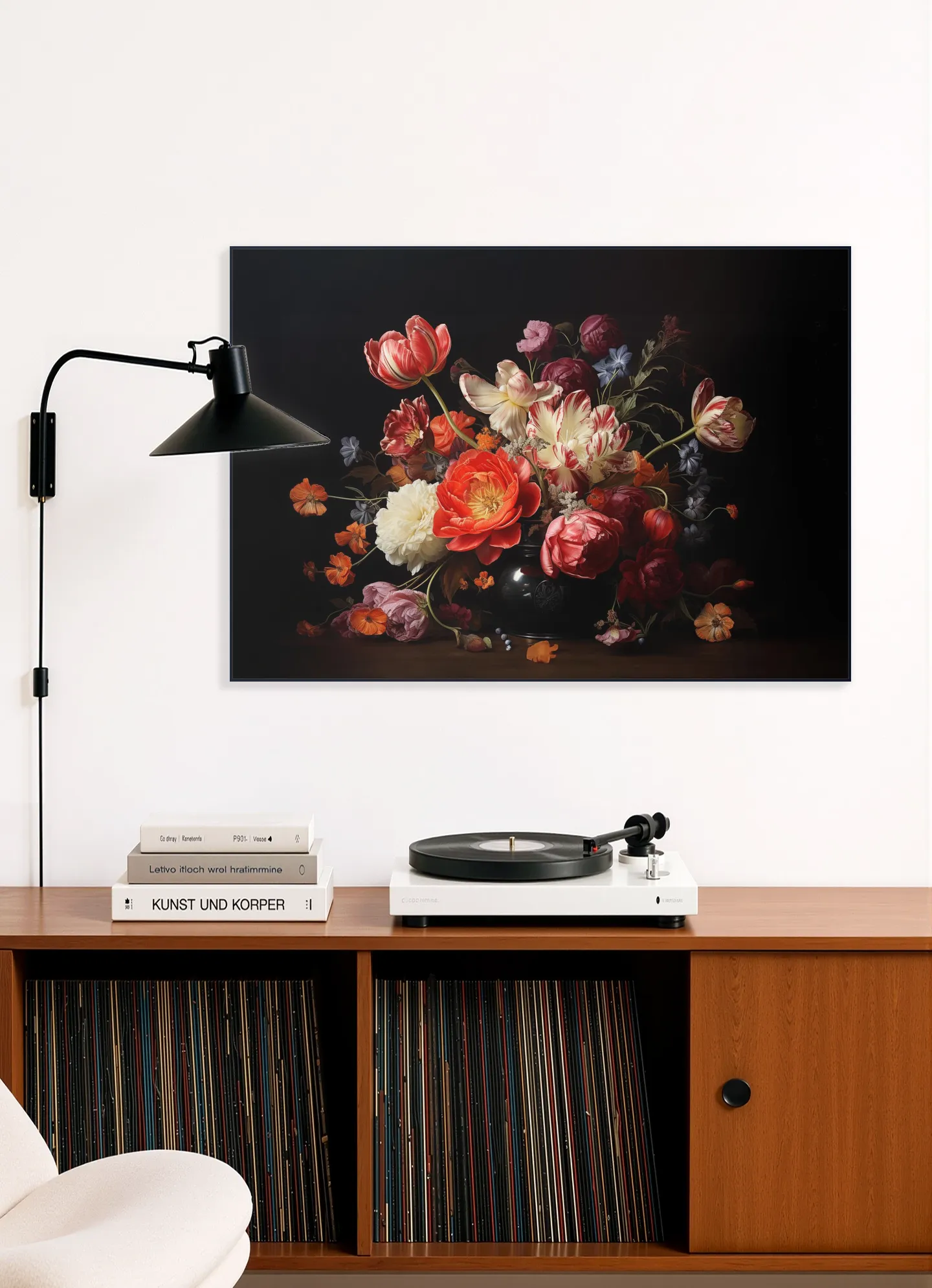 Flower Arrangement in a Vase