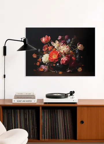 Flower Arrangement in a Vase