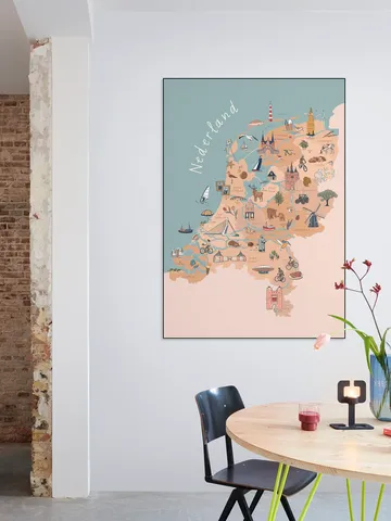The Netherlands Illustration