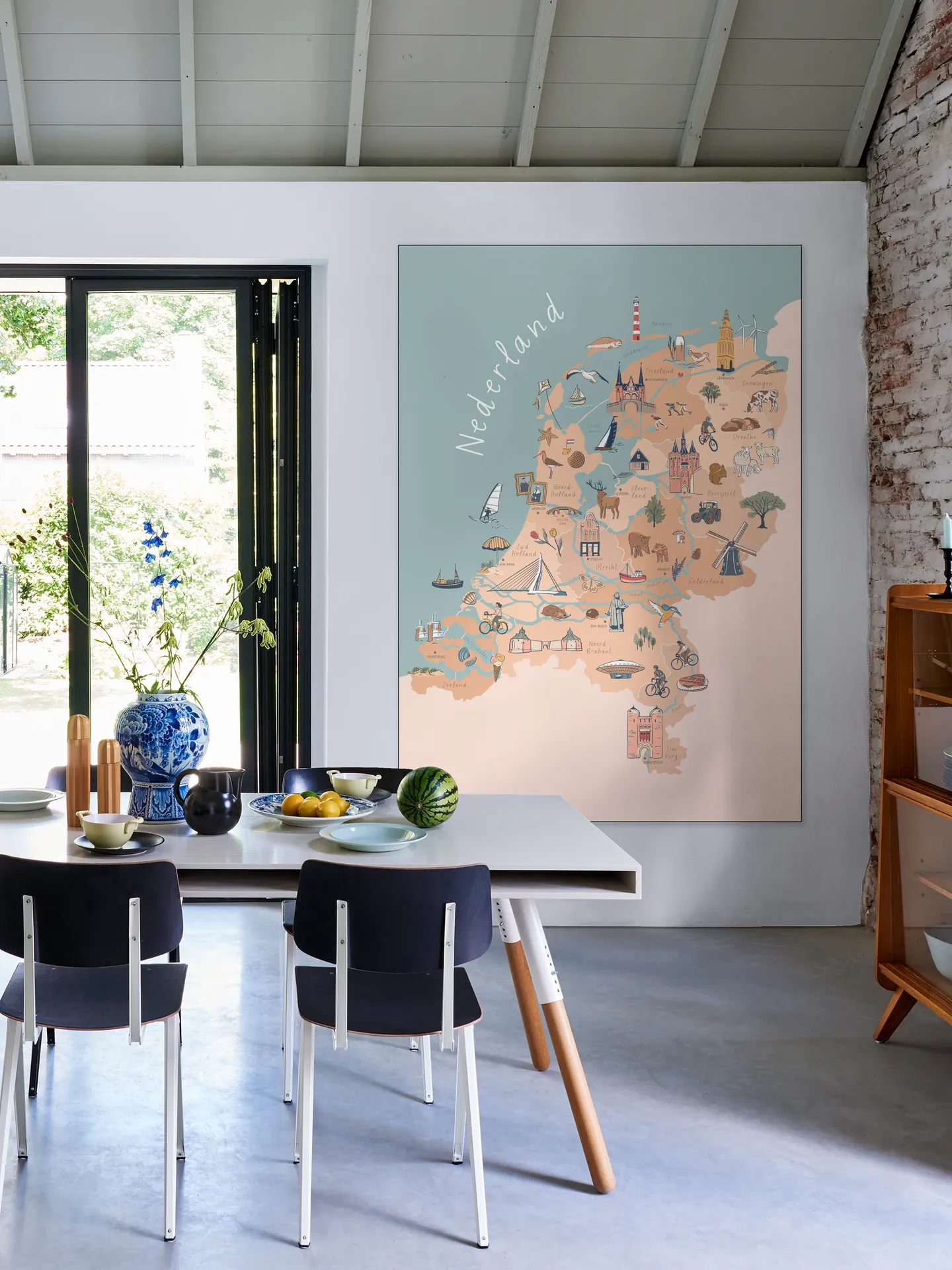 The Netherlands Illustration