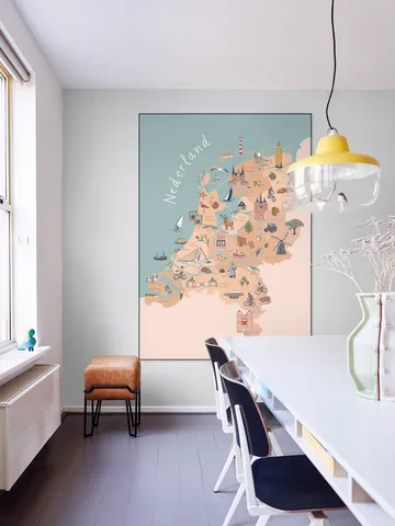 The Netherlands Illustration