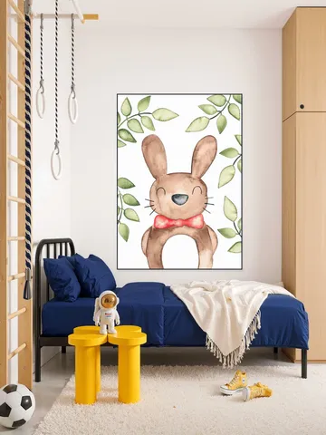 Fancy Watercolor Rabbit 
