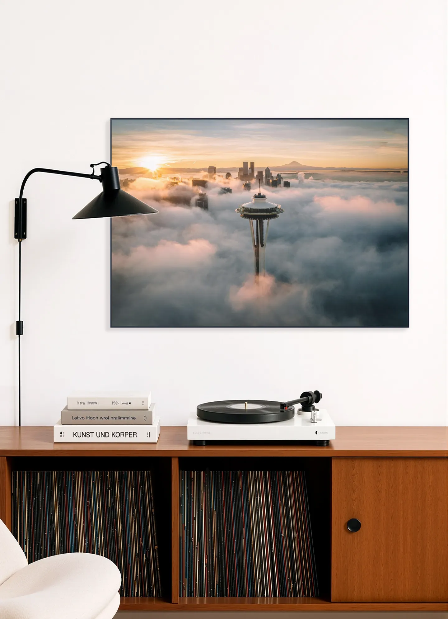 Above the Clouds
