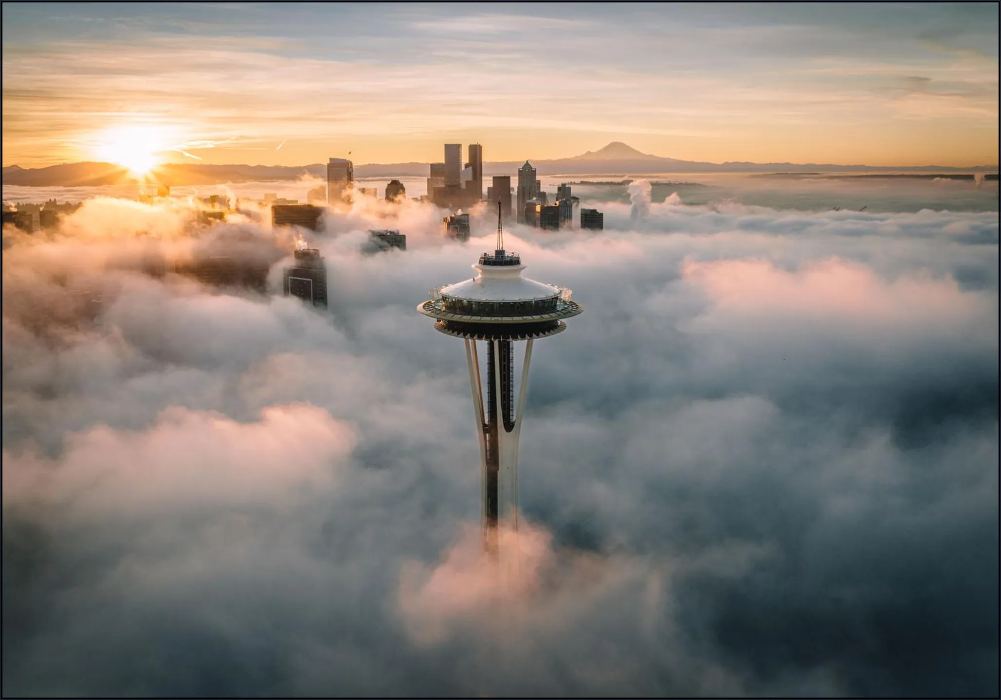 Above the Clouds