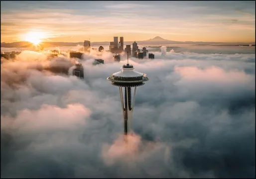 Above the Clouds