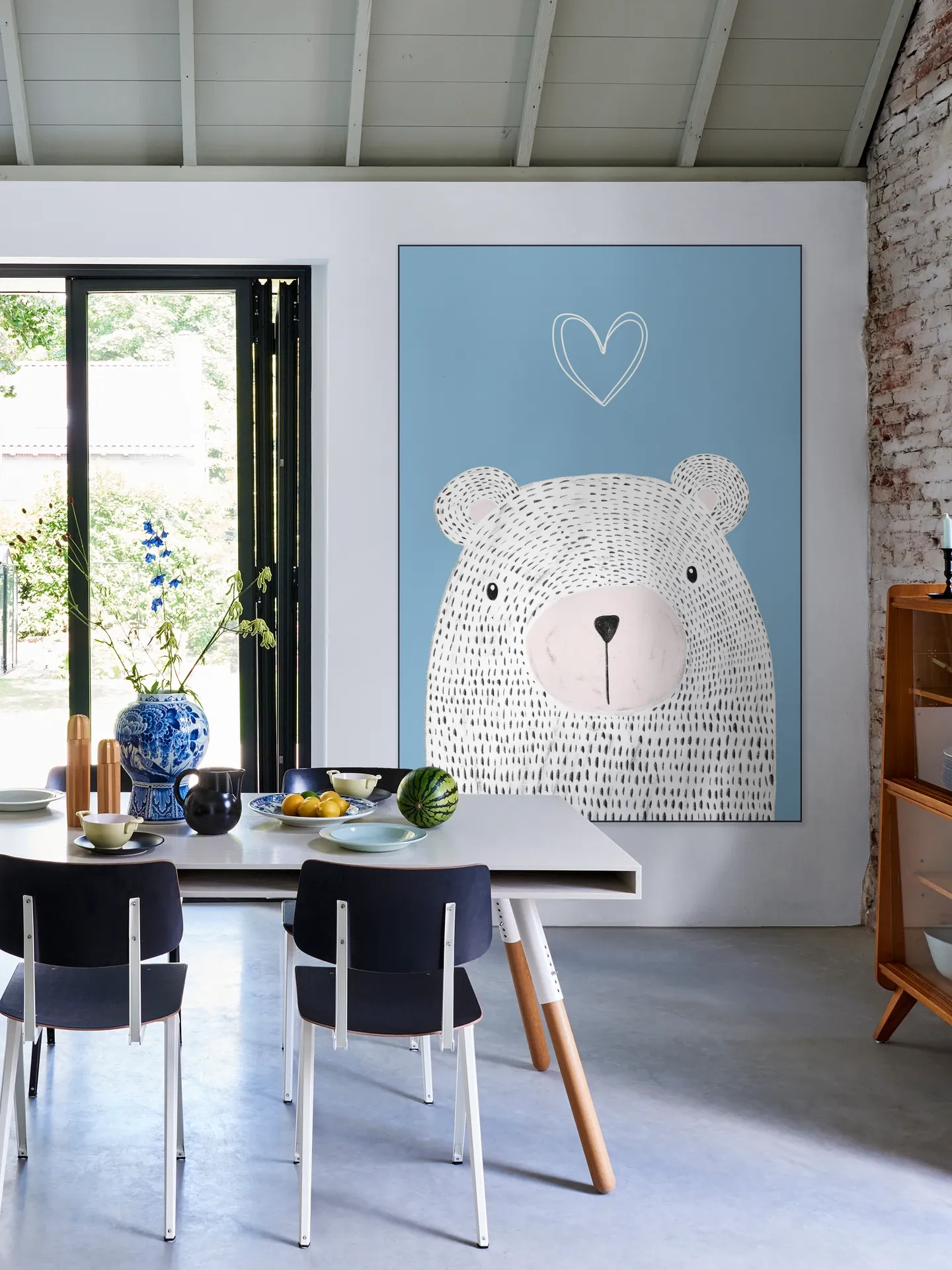 Bear and Heart