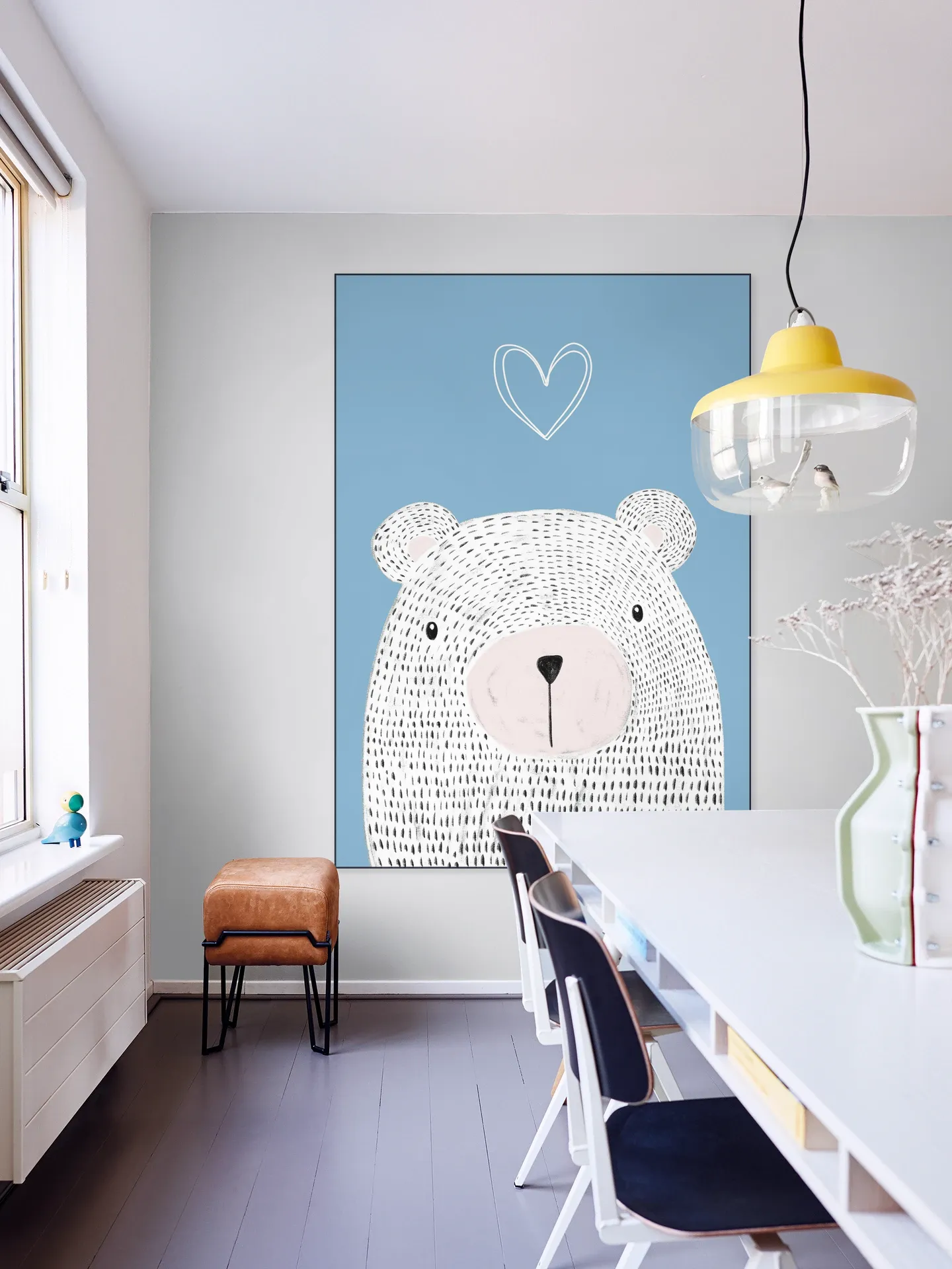 Bear and Heart