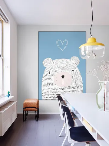 Bear and Heart