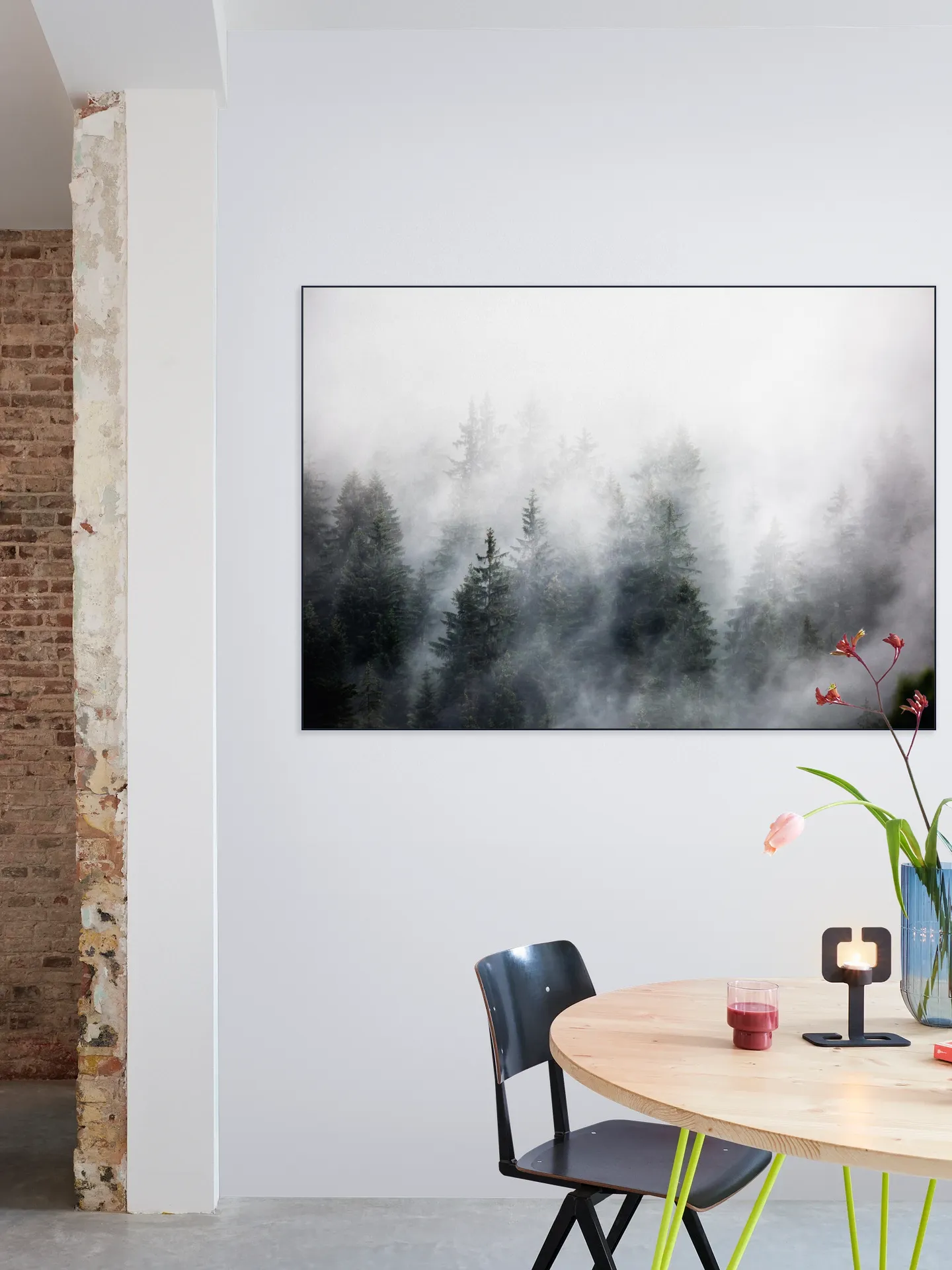 Foggy Woods 6