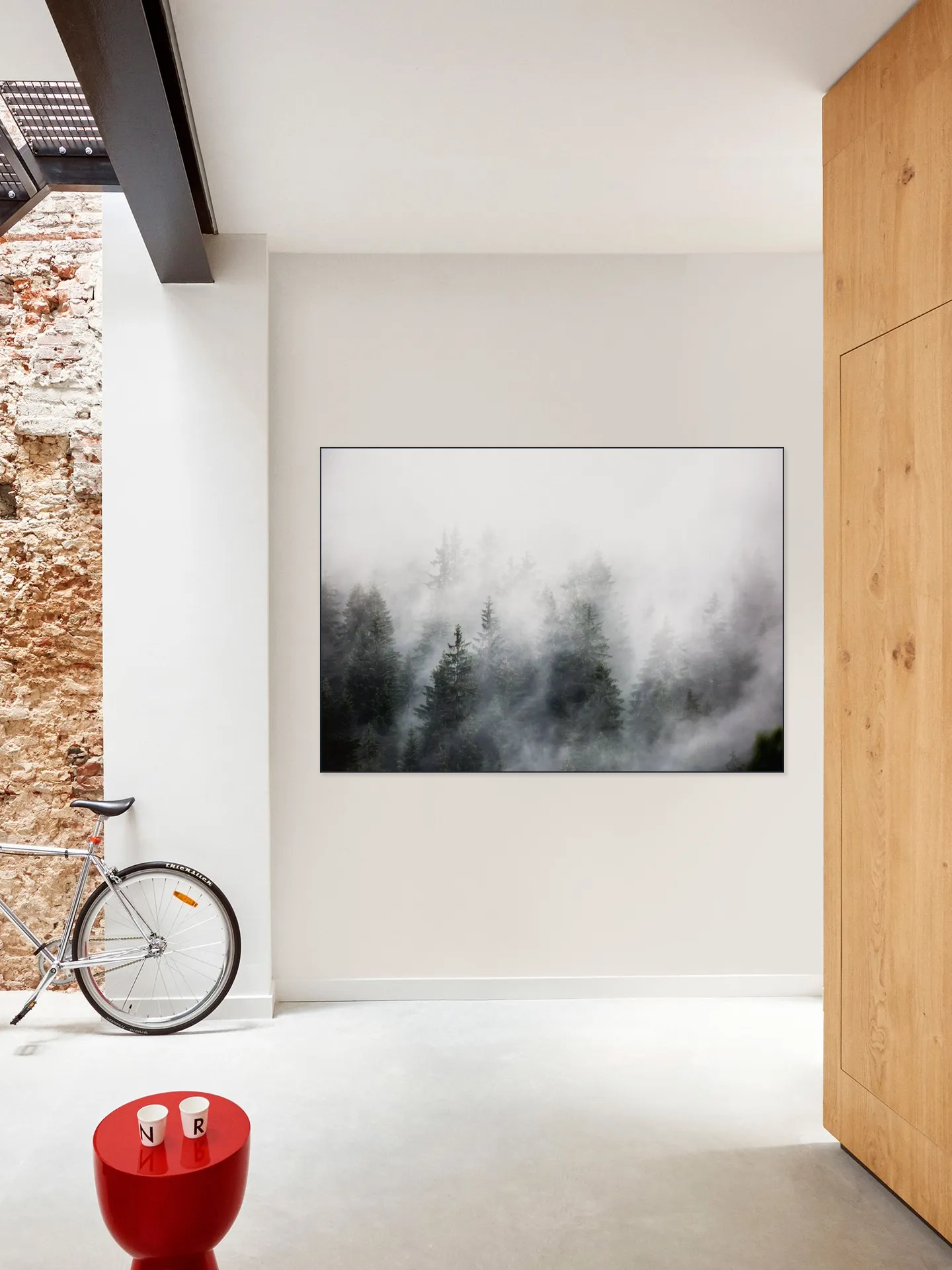 Foggy Woods 6