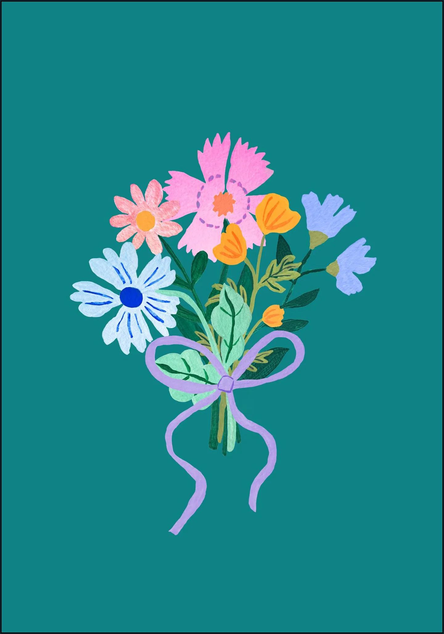 Floral Fantasy Bouquet