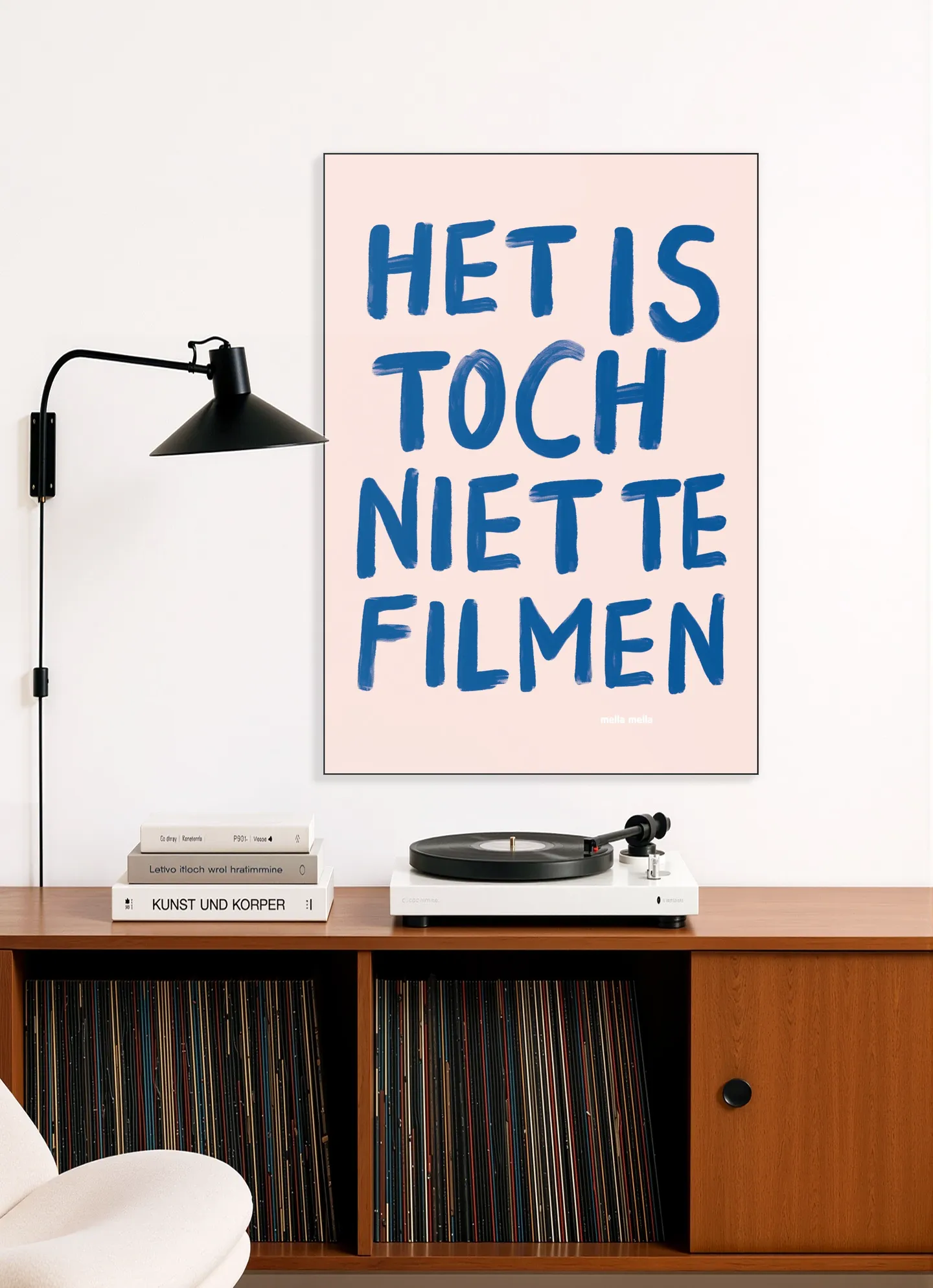Het Is Toch Niet Te Filmen