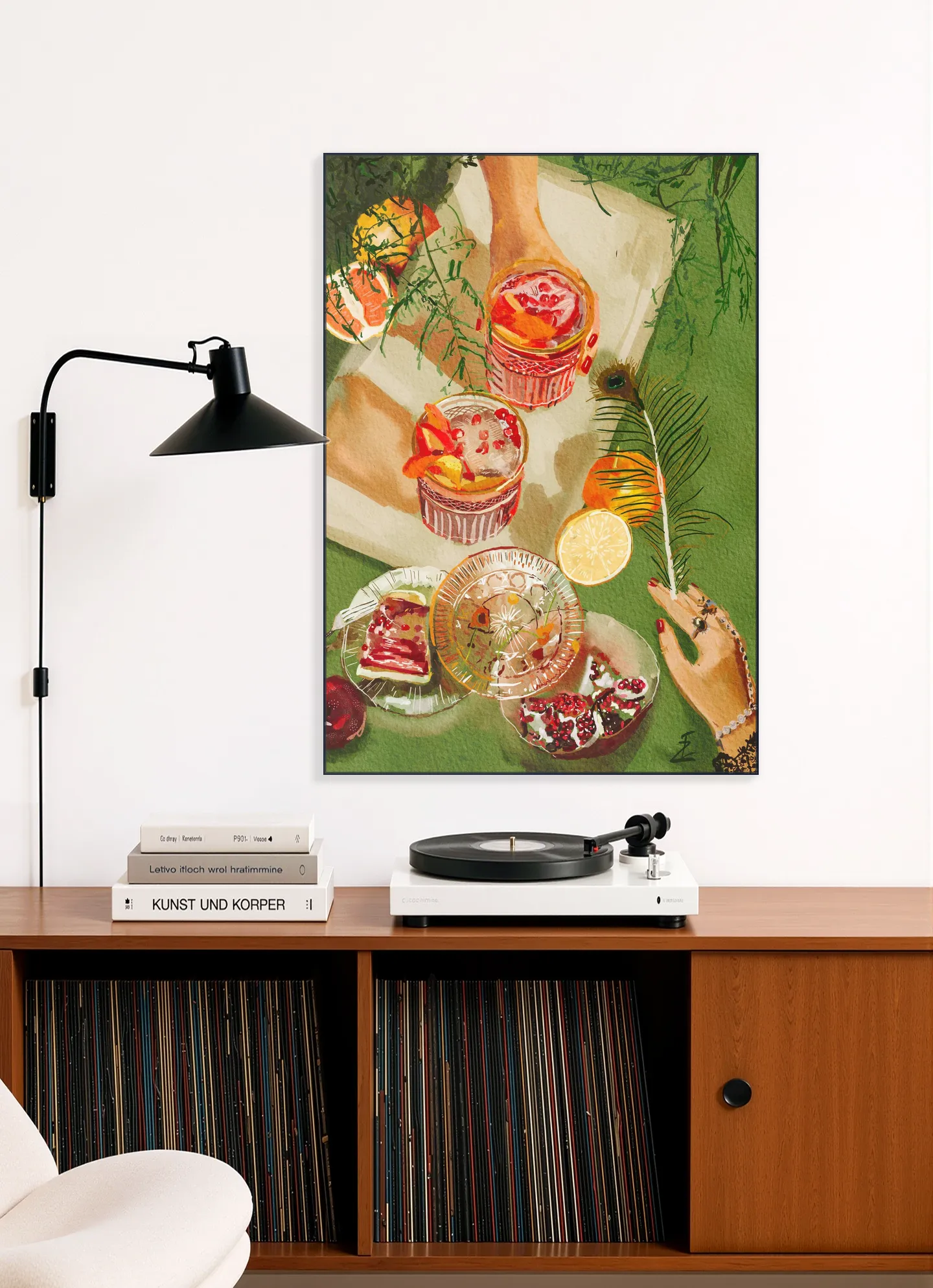 The magic of pomegranate cocktails