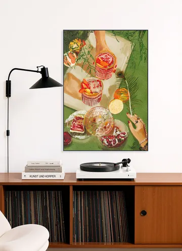 The magic of pomegranate cocktails