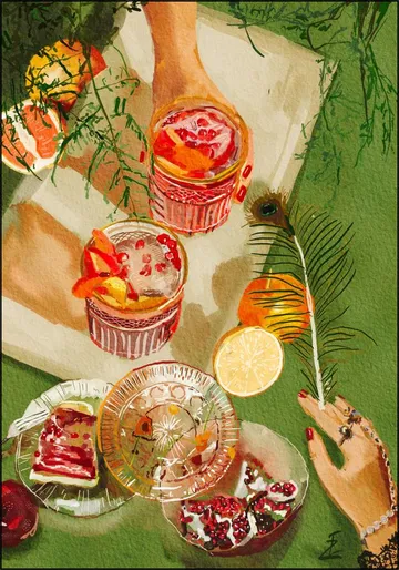 The magic of pomegranate cocktails