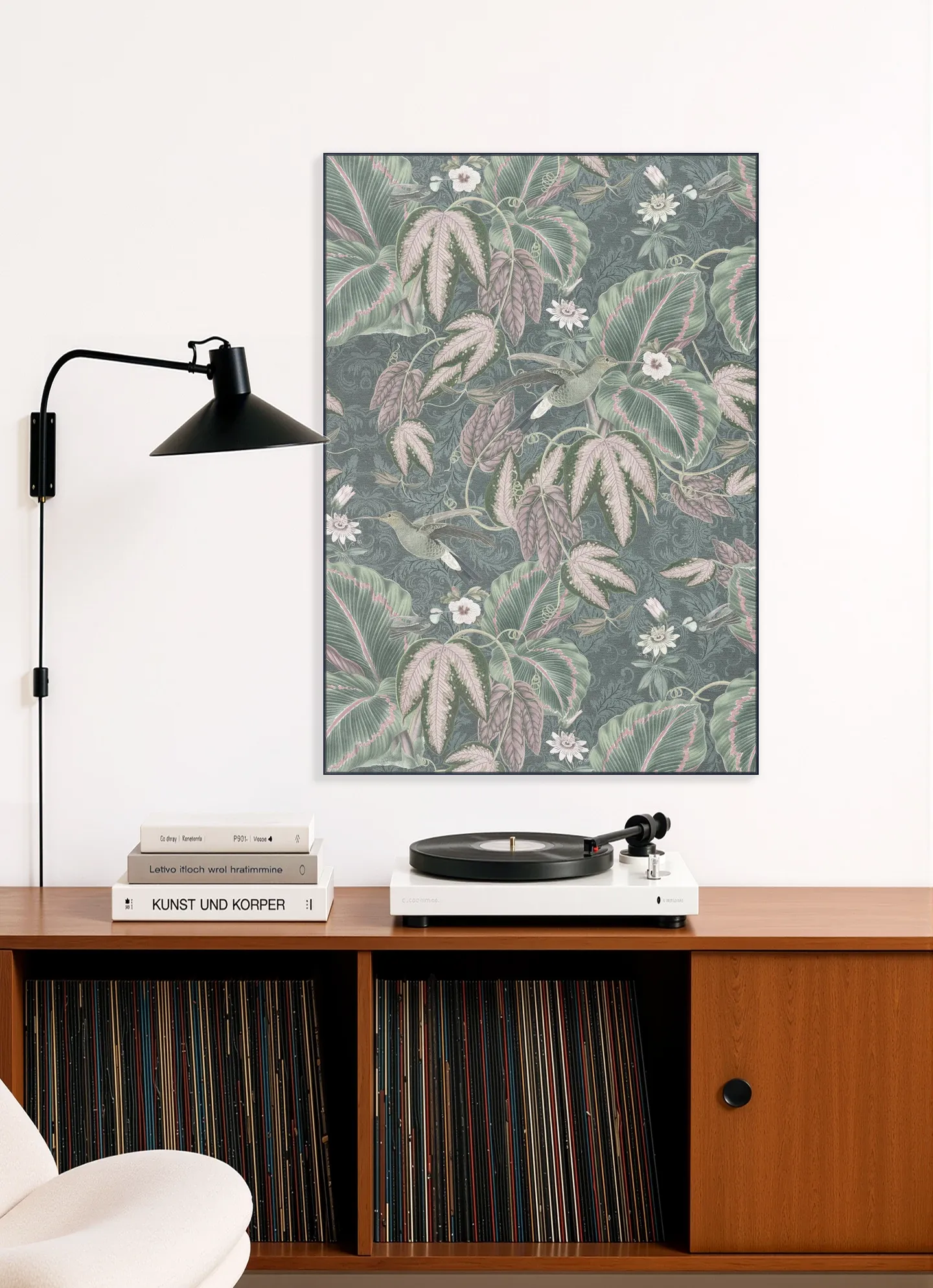 Vintage Birds of Paradise