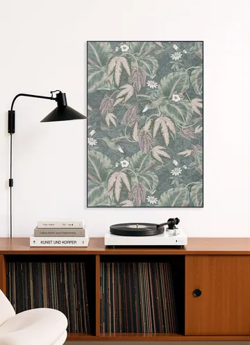 Vintage Birds of Paradise