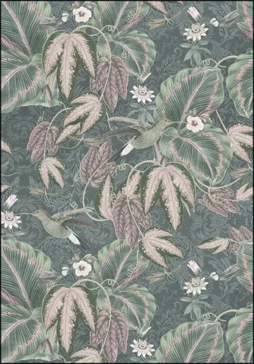 Vintage Birds of Paradise