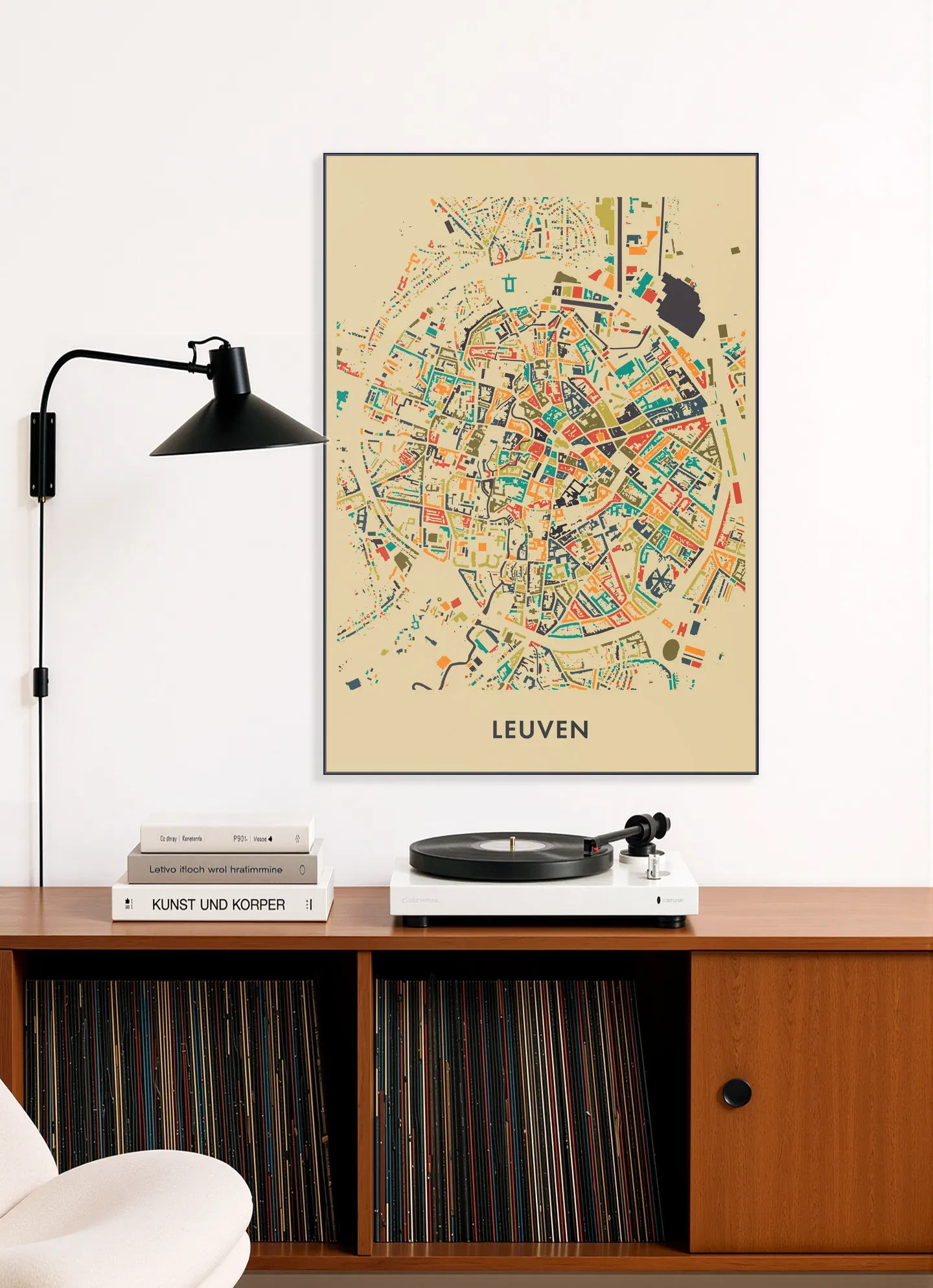 Leuven Mosaic Map