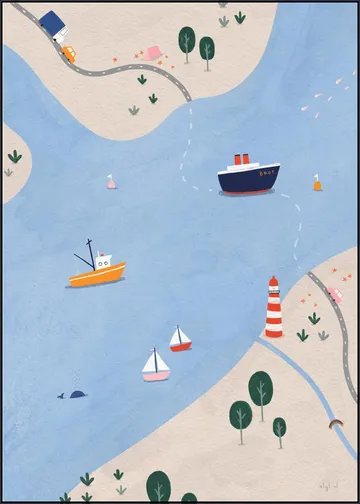 Zeekaart