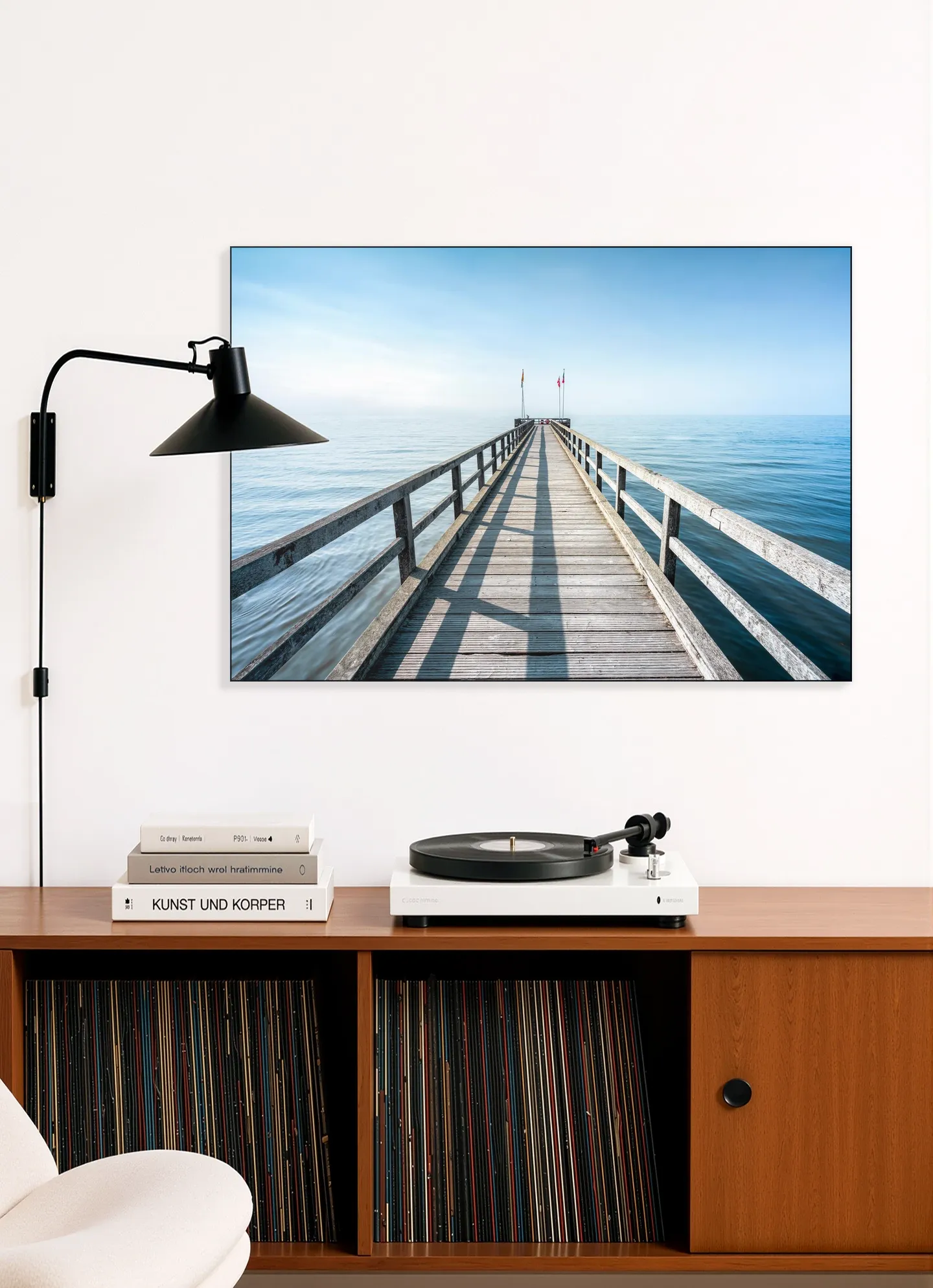 Wooden Pier at the Sea - Germany