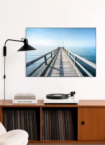 Wooden Pier at the Sea - Germany