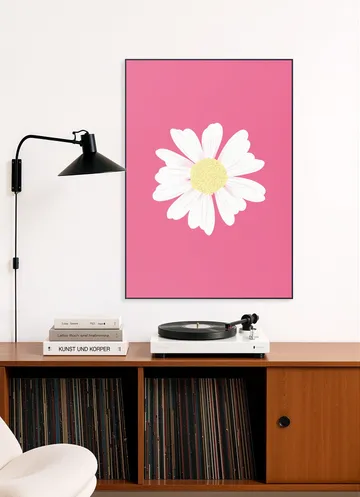 Spring Daisy Pink