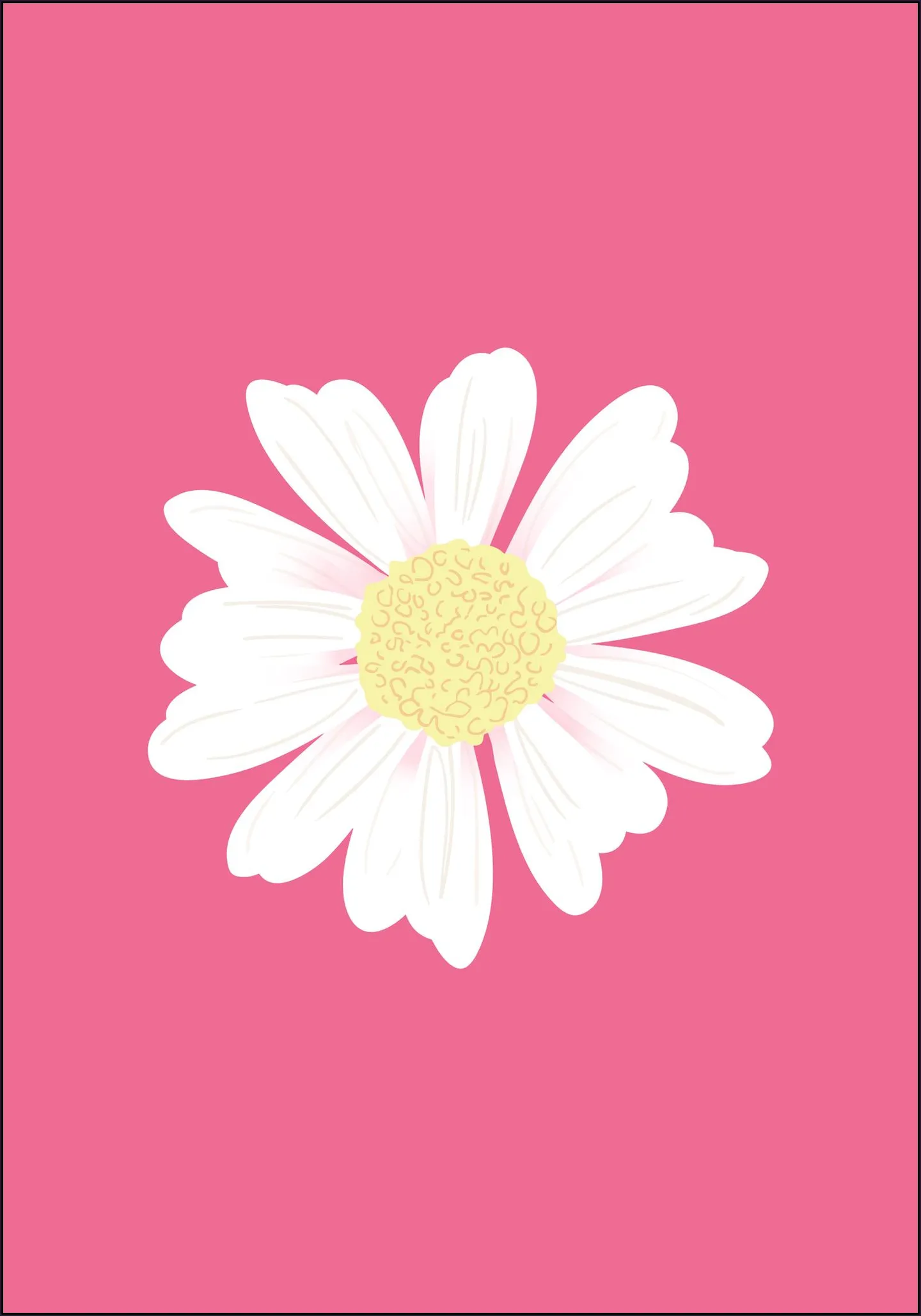 Spring Daisy Pink