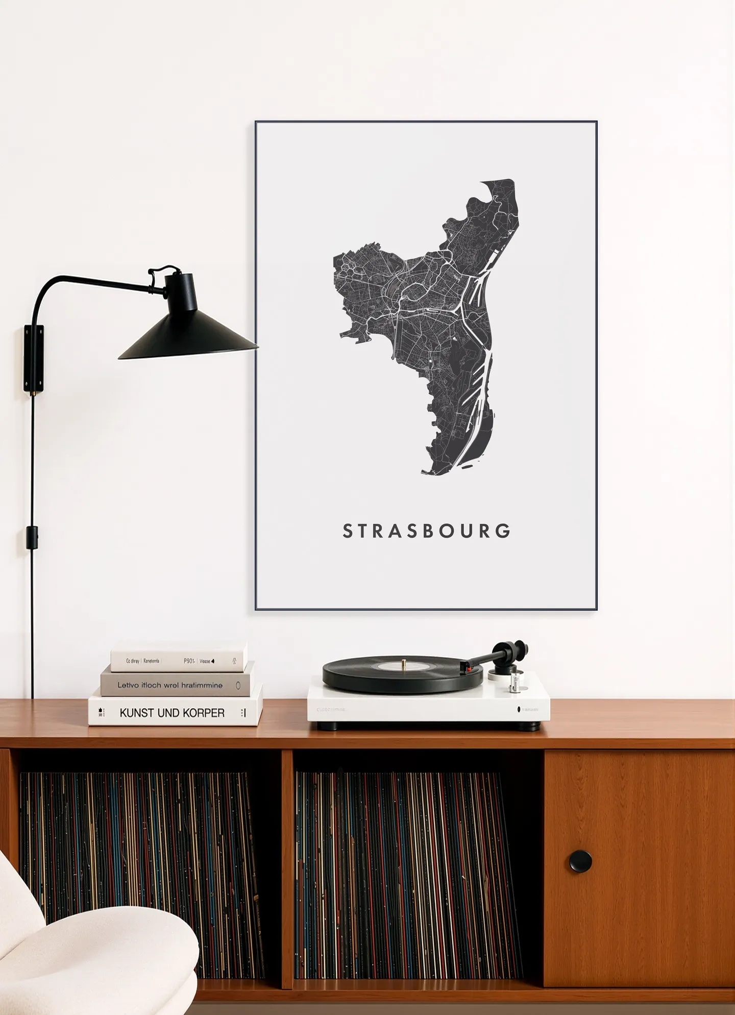 Strasbourg City Map