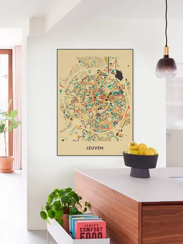 Leuven Mosaic Map