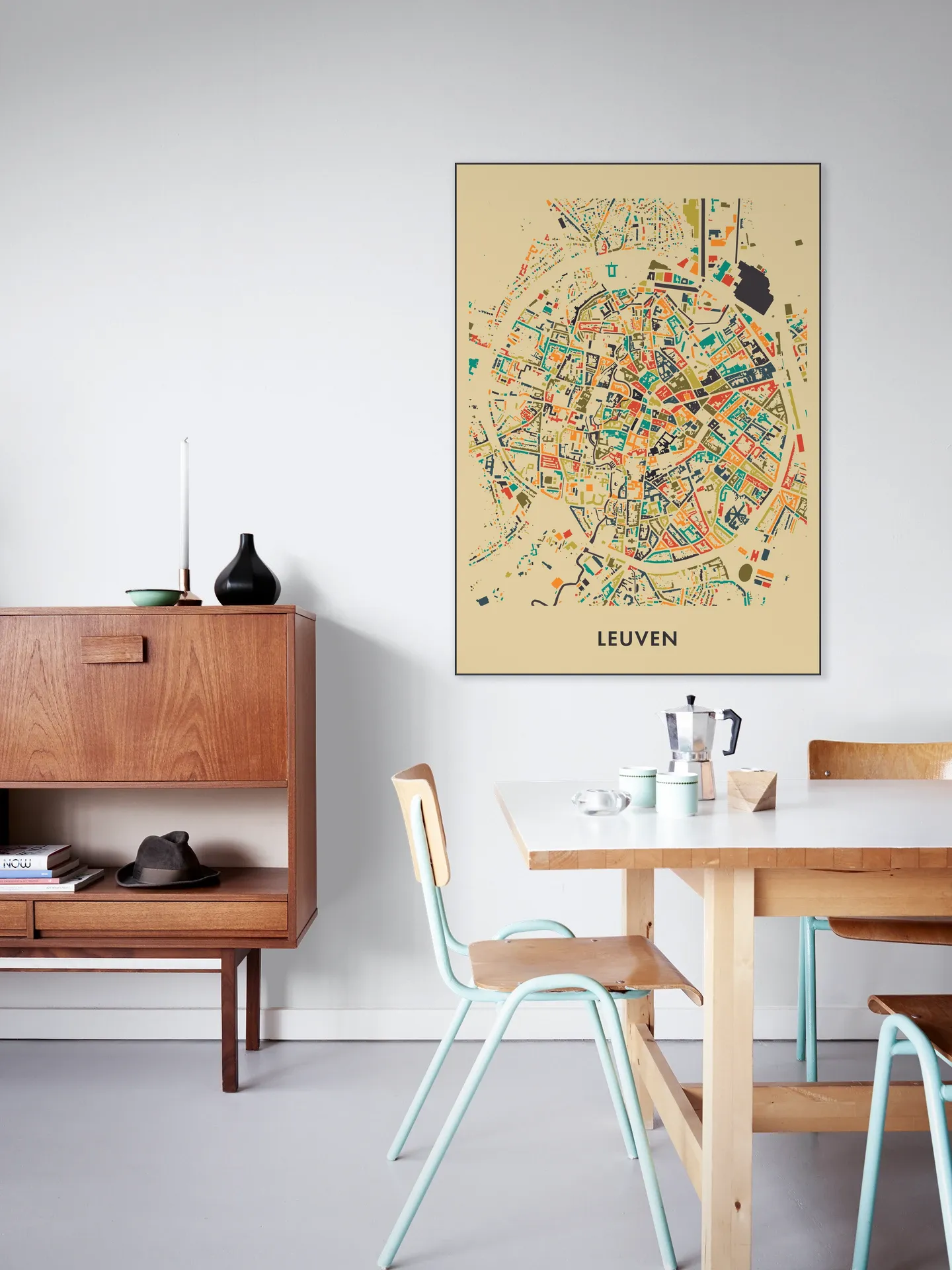 Leuven Mosaic Map