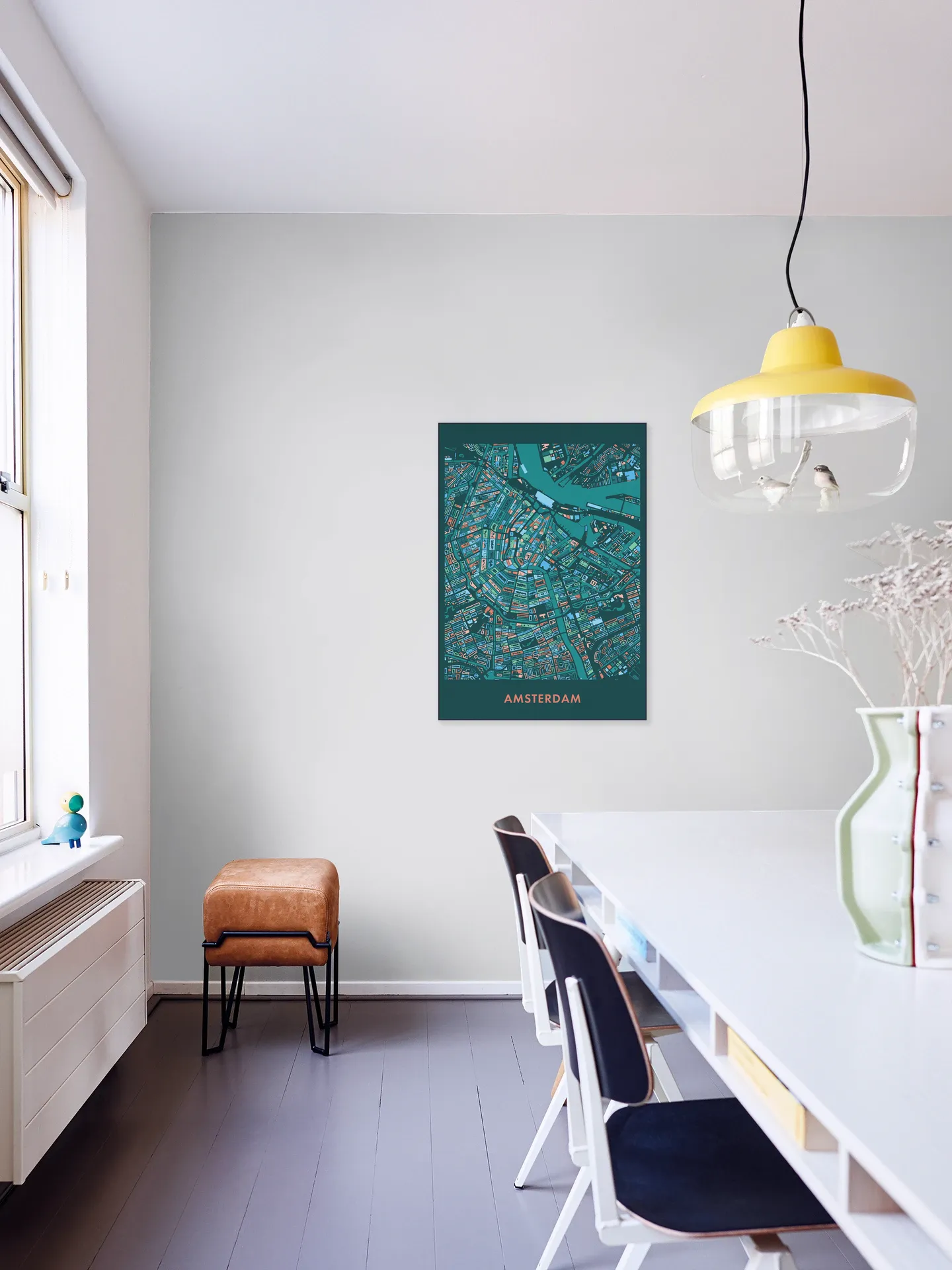 Amsterdam Mozaïek Teal