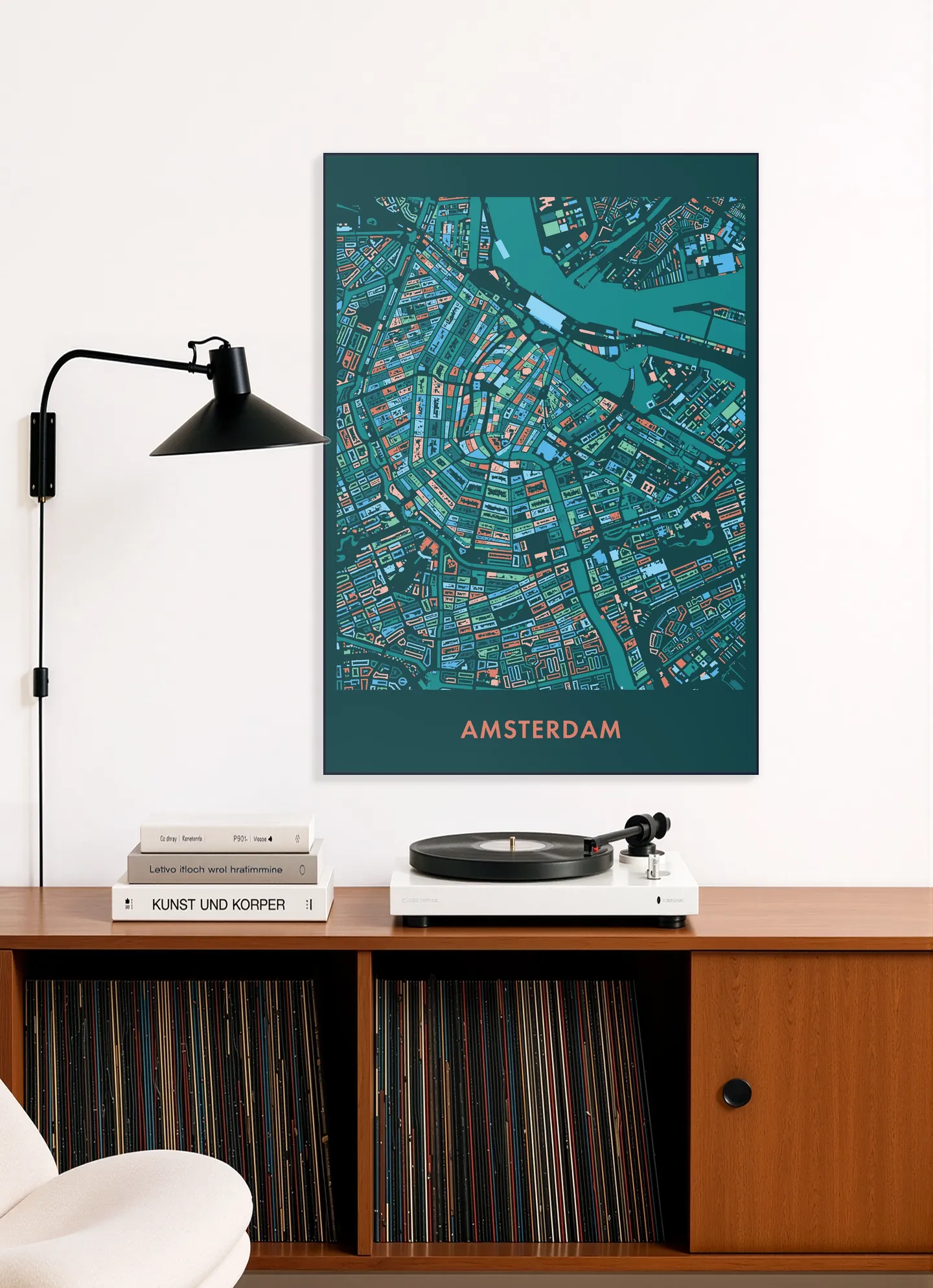 Amsterdam Mozaïek Teal