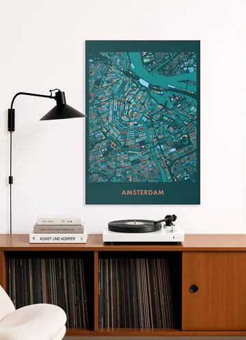 Amsterdam Mozaïek Teal