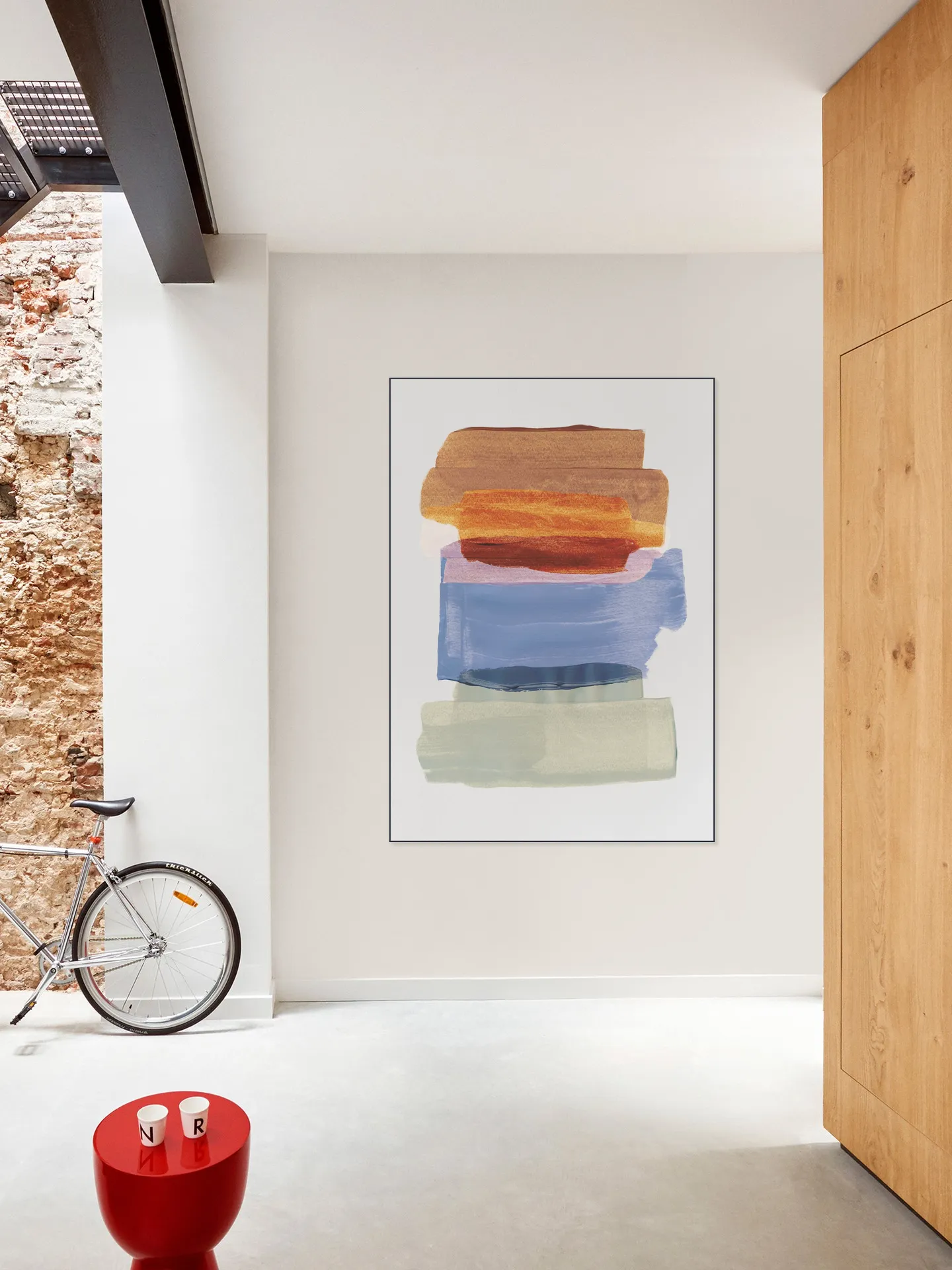 Abstract Brush Strokes 49
