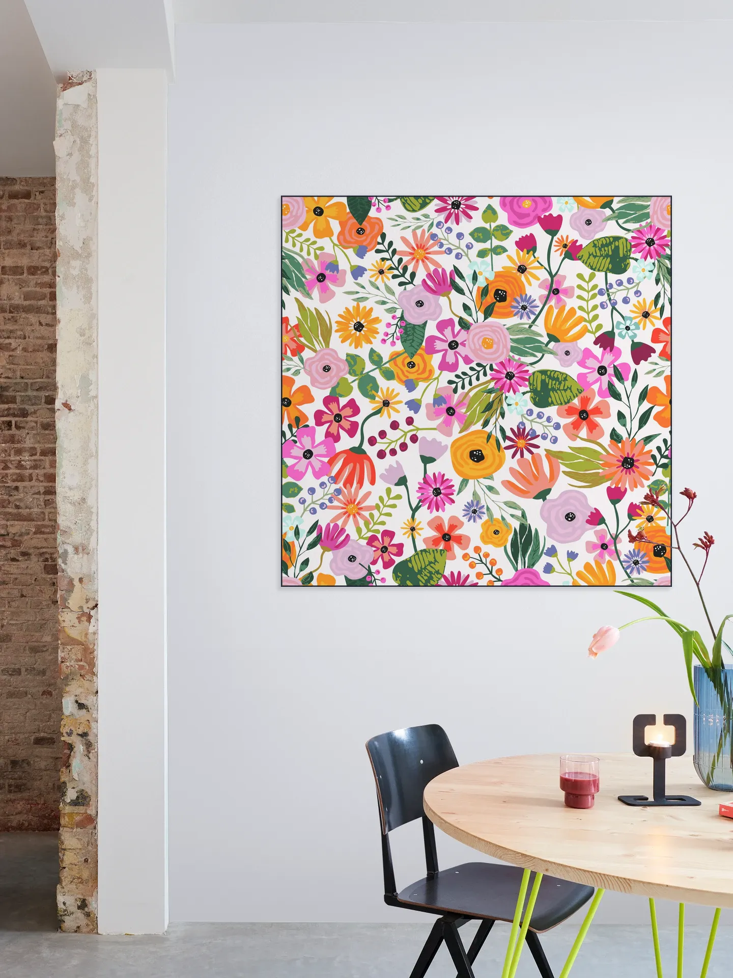 Floral Garden Pattern