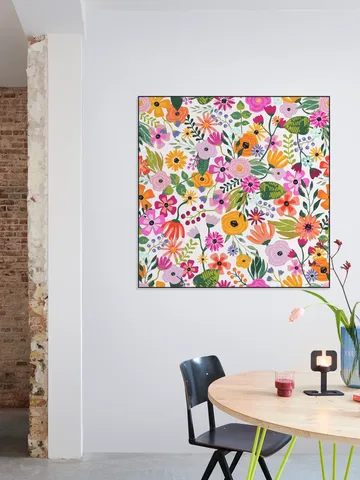Floral Garden Pattern