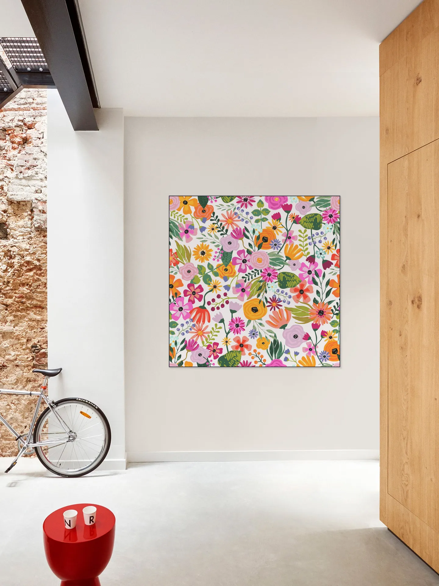 Floral Garden Pattern