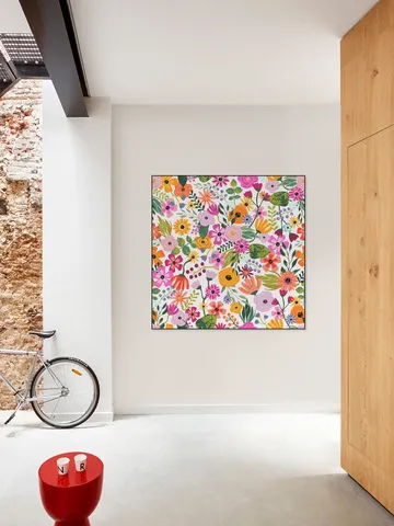 Floral Garden Pattern