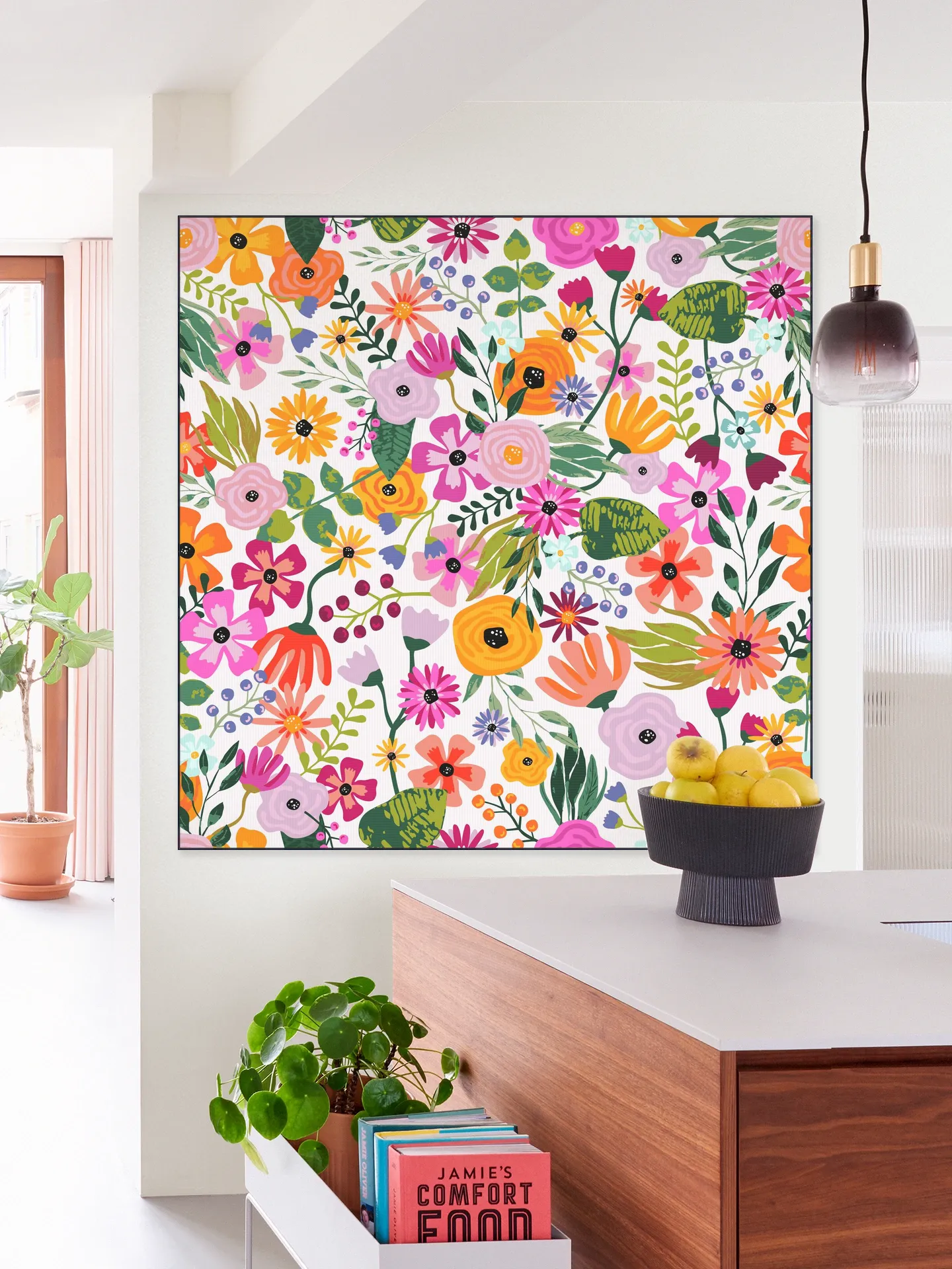 Floral Garden Pattern