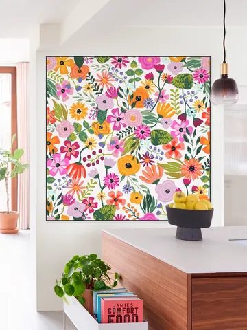 Floral Garden Pattern