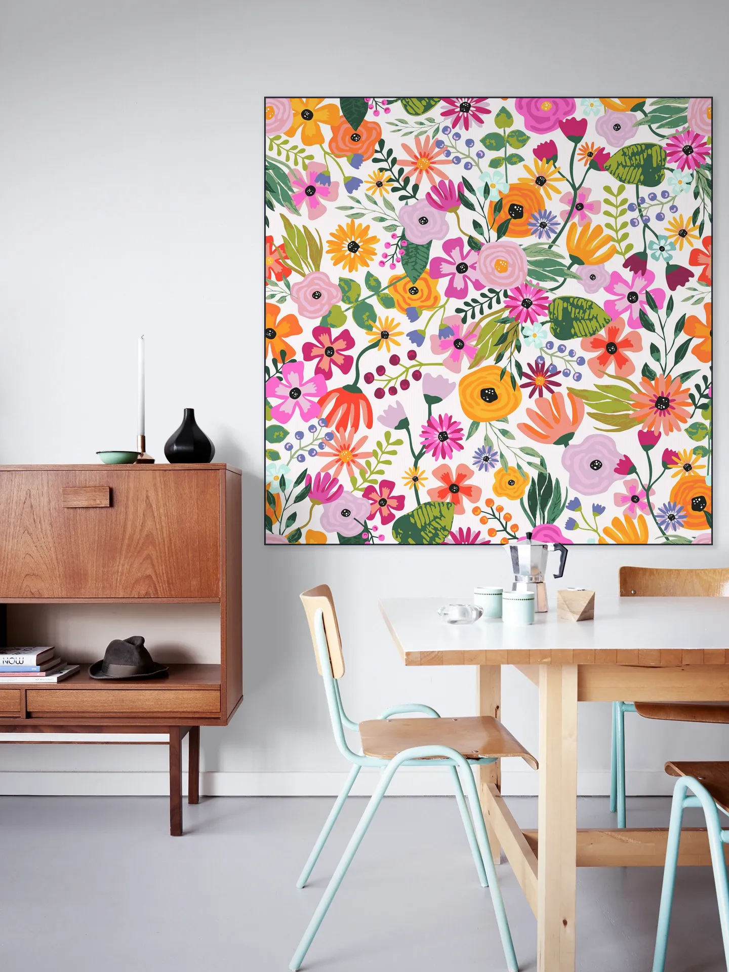 Floral Garden Pattern