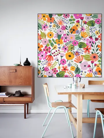 Floral Garden Pattern