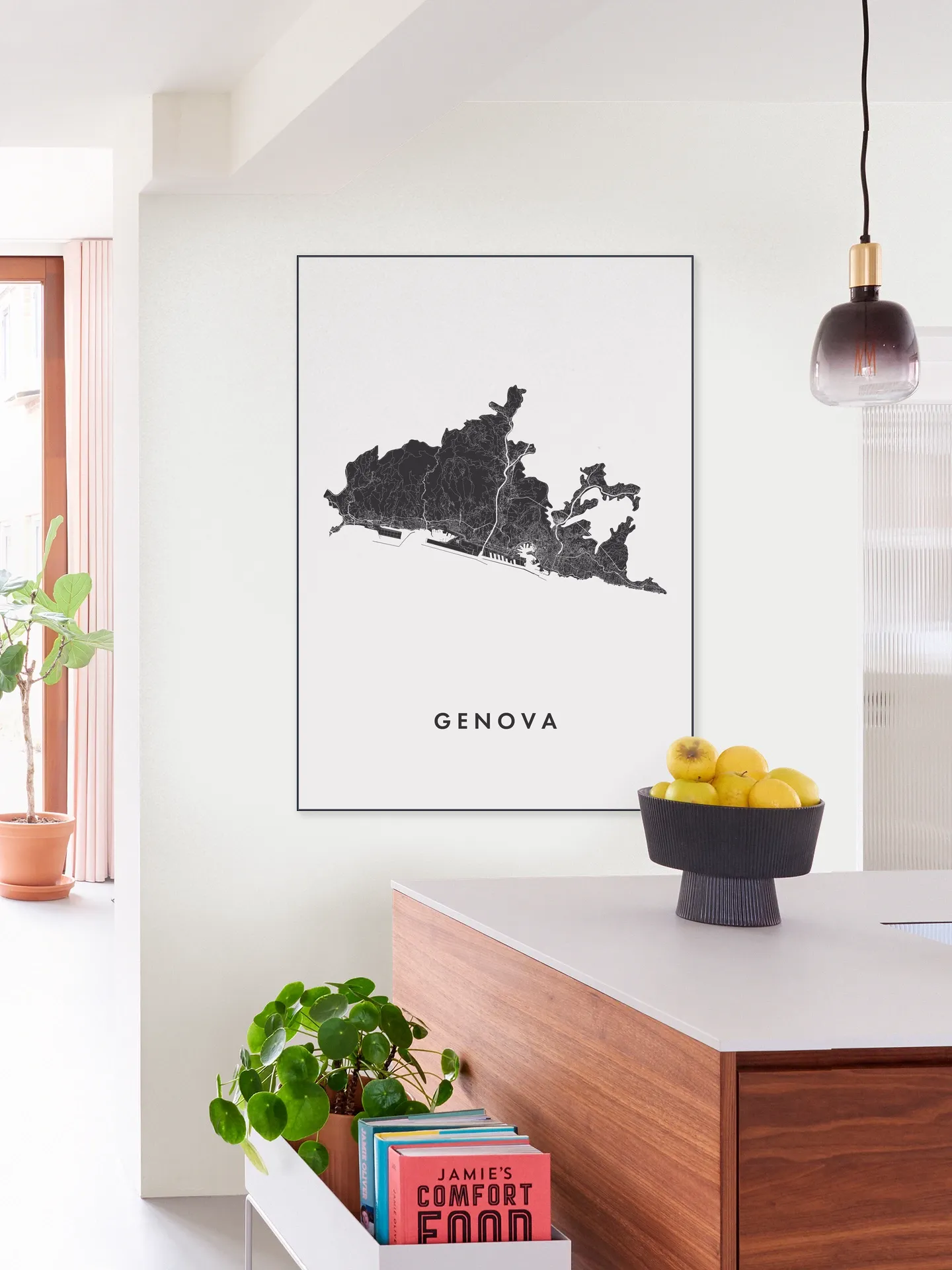Genova City Map