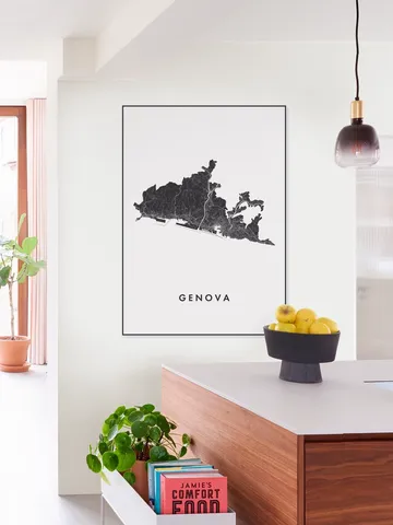 Genova City Map