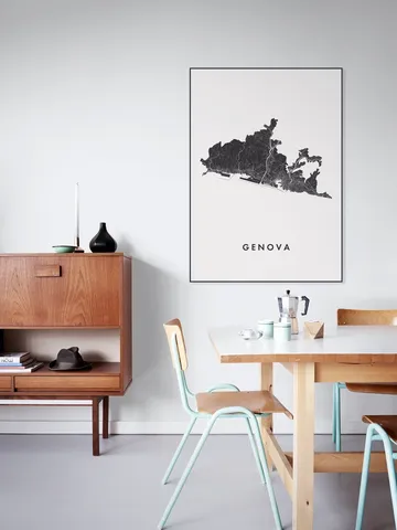 Genova City Map